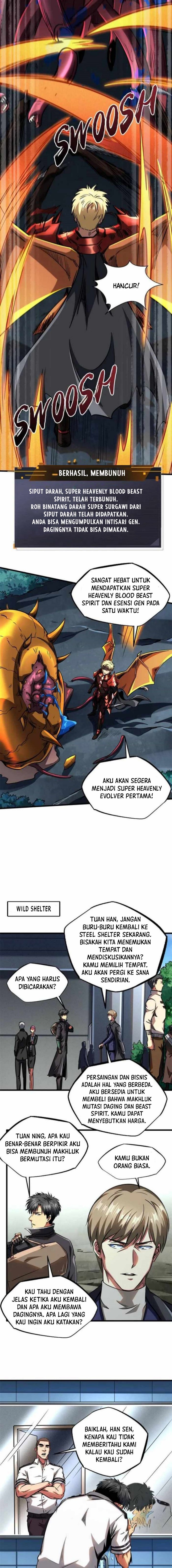 Super God Gene Chap 128 - Next Chap 129