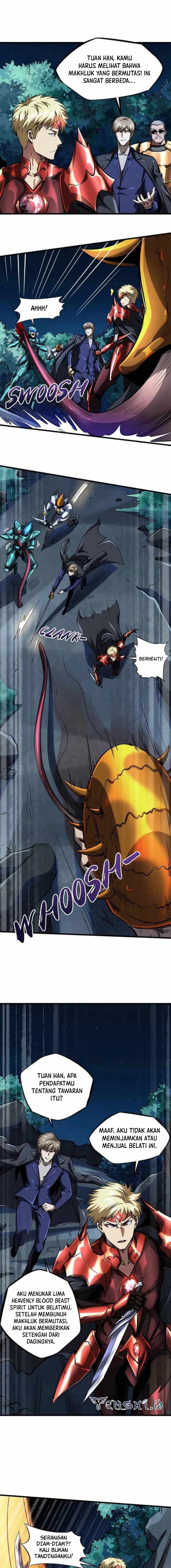 Super God Gene Chap 128 - Next Chap 129