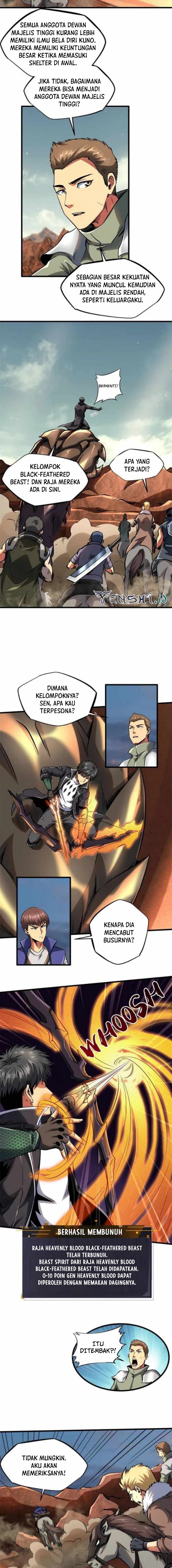 Super God Gene Chap 128 - Next Chap 129