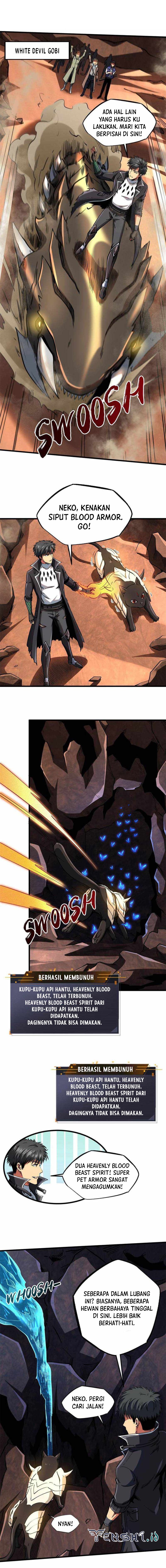 Super God Gene Chap 129 - Next Chap 130