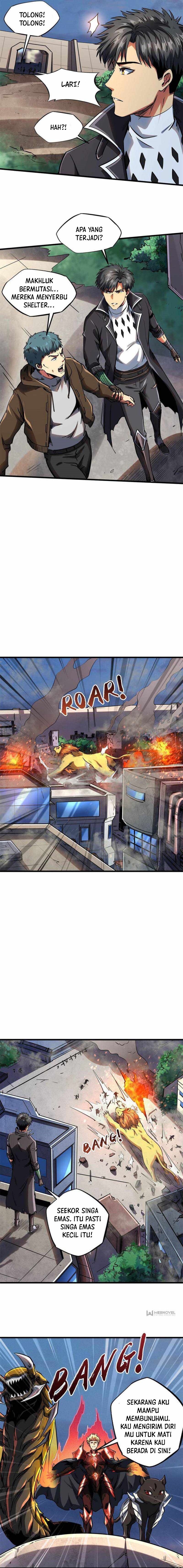 Super God Gene Chap 129 - Next Chap 130