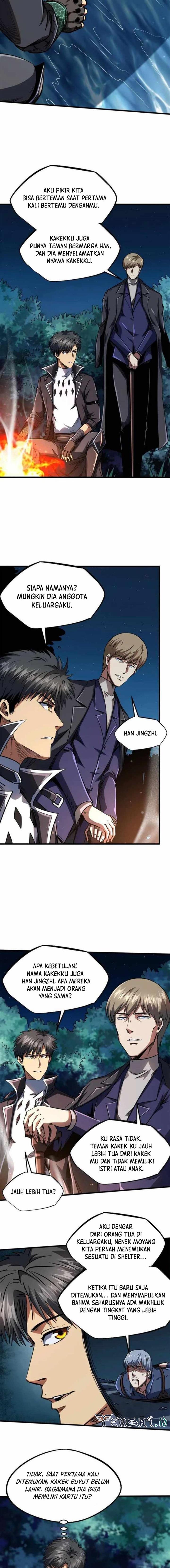 Super God Gene Chap 126 - Next Chap 127