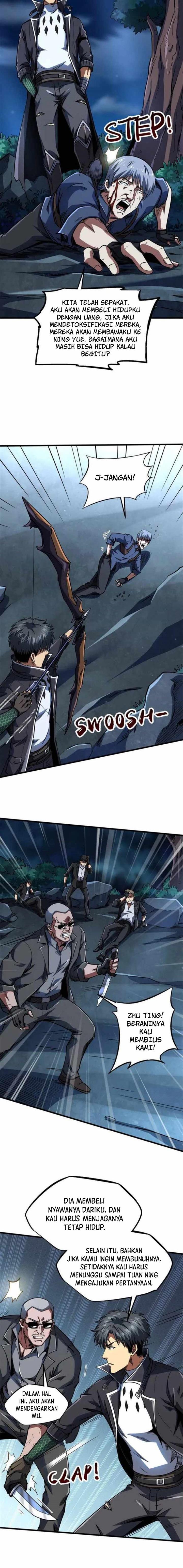 Super God Gene Chap 126 - Next Chap 127