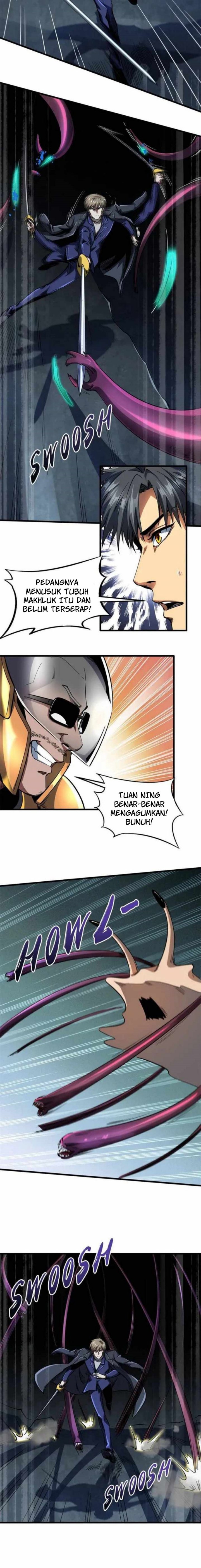 Super God Gene Chap 127 - Next Chap 128