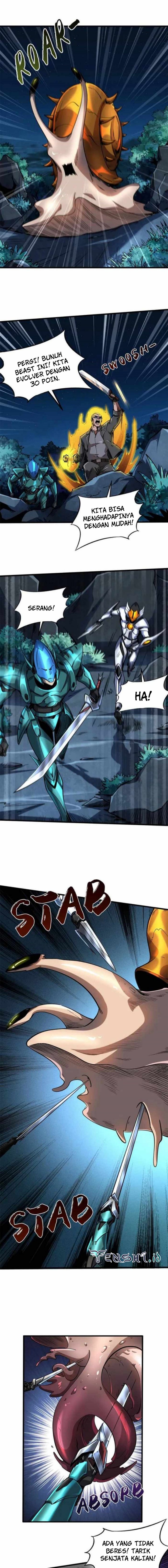 Super God Gene Chap 127 - Next Chap 128