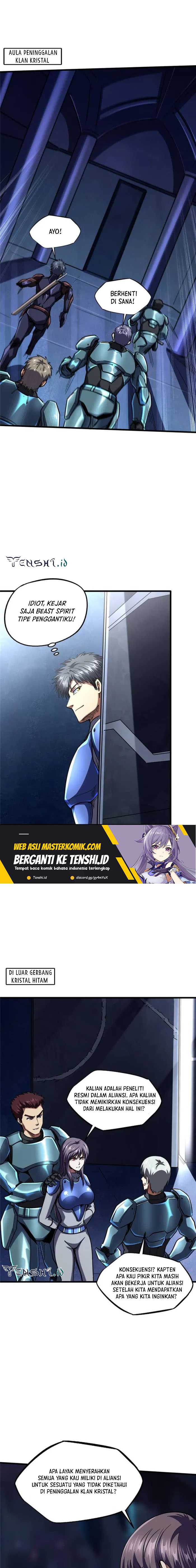 Super God Gene Chap 148 - Next Chap 149