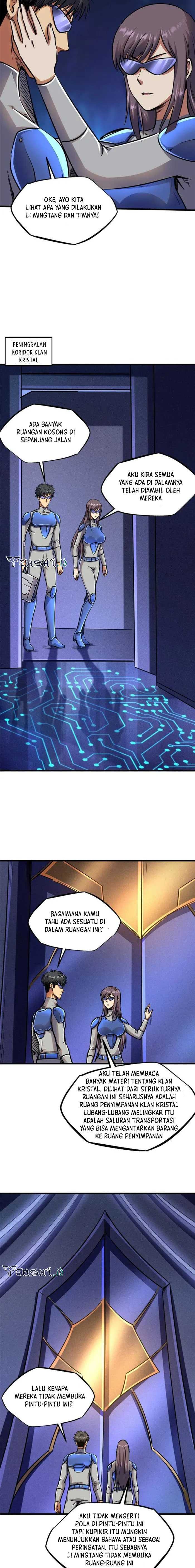 Super God Gene Chap 148 - Next Chap 149