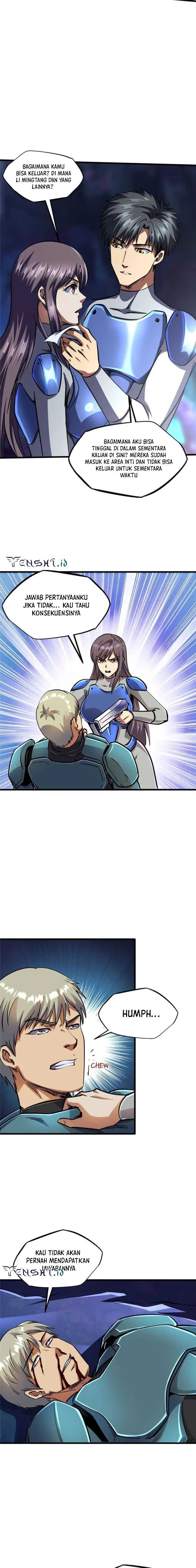 Super God Gene Chap 148 - Next Chap 149