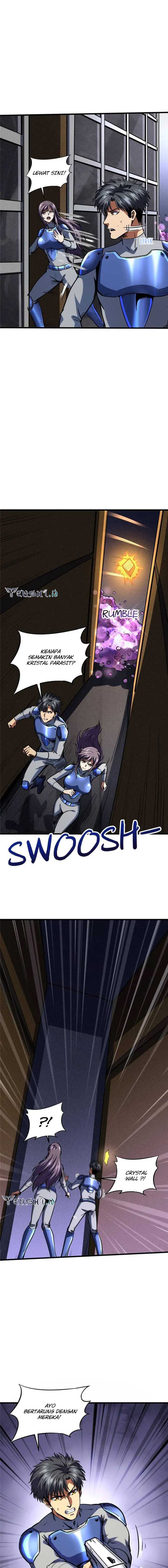 Super God Gene Chap 149 - Next Chap 150