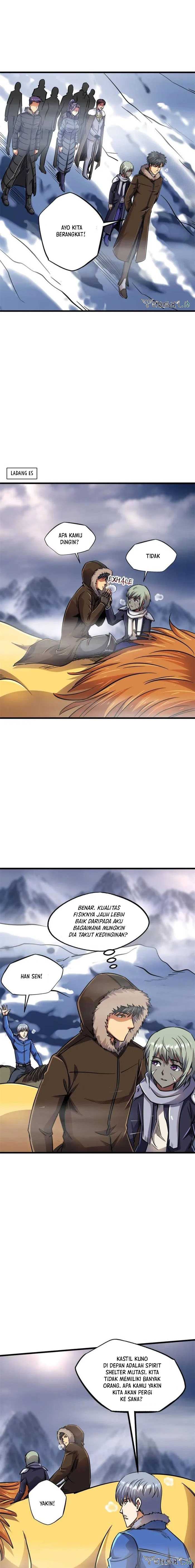 Super God Gene Chap 144 - Next Chap 145