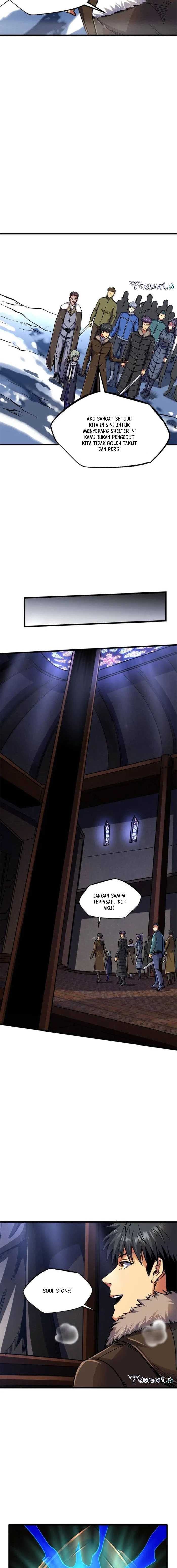 Super God Gene Chap 144 - Next Chap 145