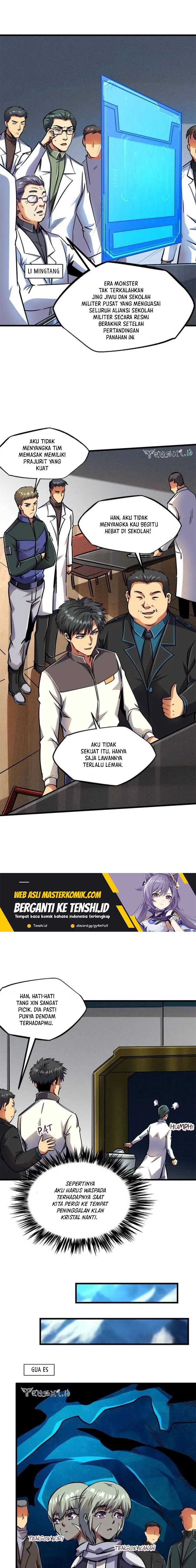 Super God Gene Chap 144 - Next Chap 145