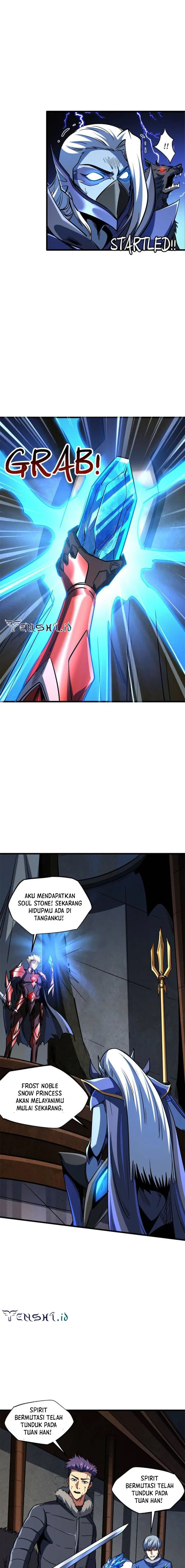 Super God Gene Chap 145 - Next Chap 146