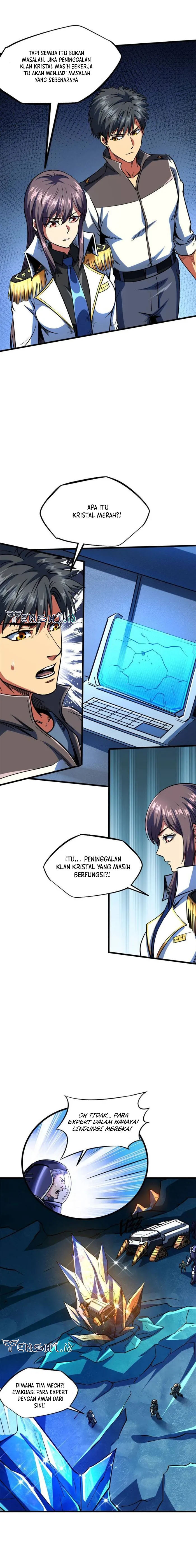 Super God Gene Chap 145 - Next Chap 146