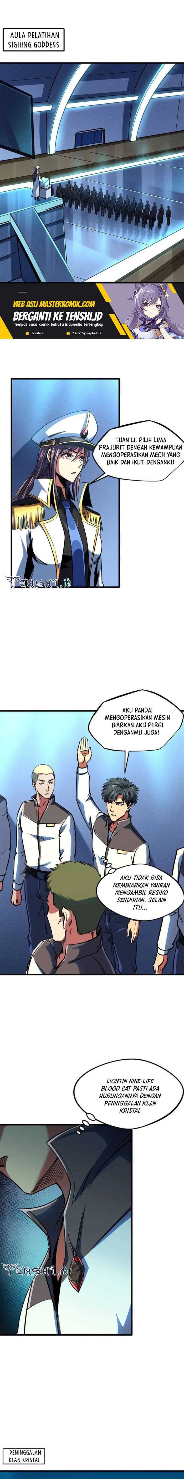 Super God Gene Chap 146 - Next Chap 147