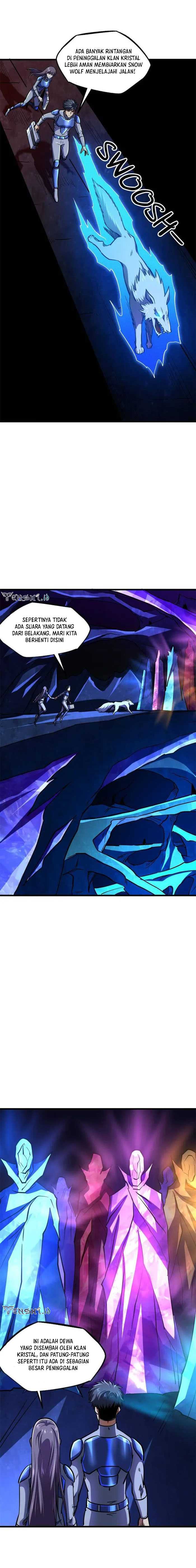 Super God Gene Chap 146 - Next Chap 147