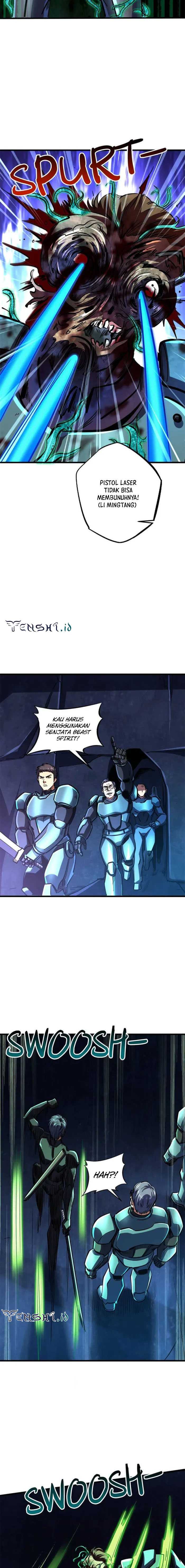 Super God Gene Chap 146 - Next Chap 147