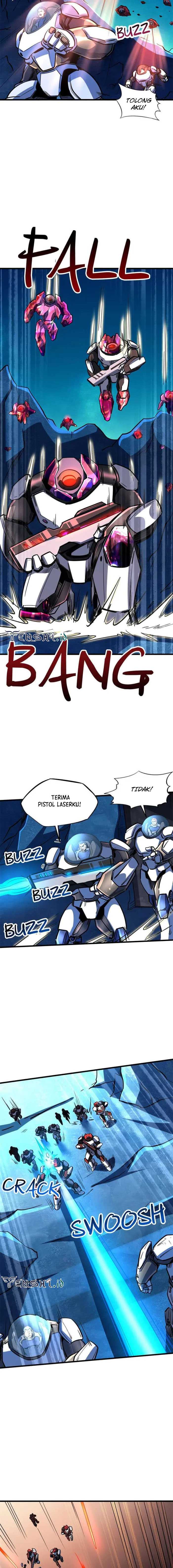 Super God Gene Chap 146 - Next Chap 147