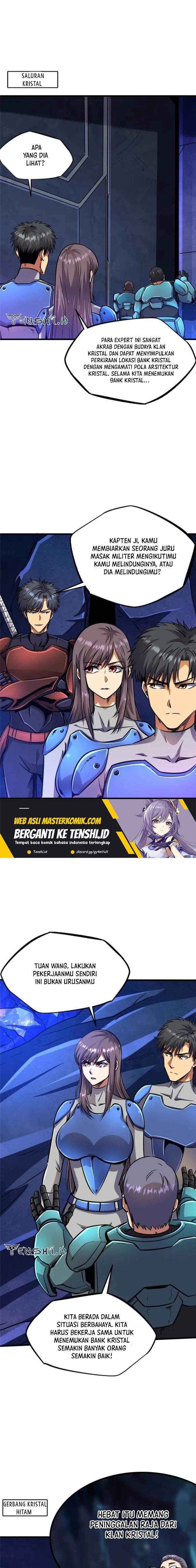 Super God Gene Chap 147 - Next Chap 148