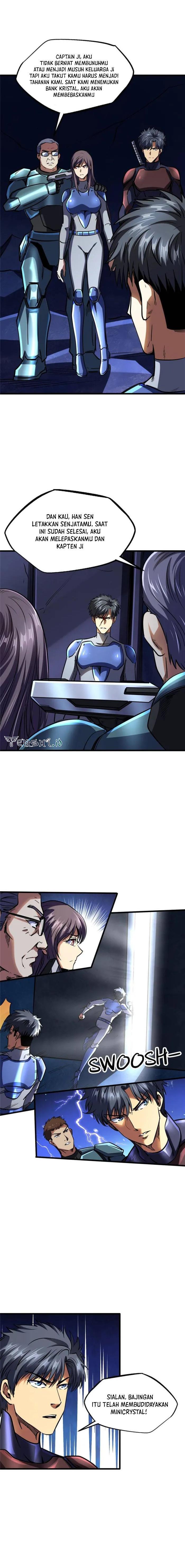 Super God Gene Chap 147 - Next Chap 148