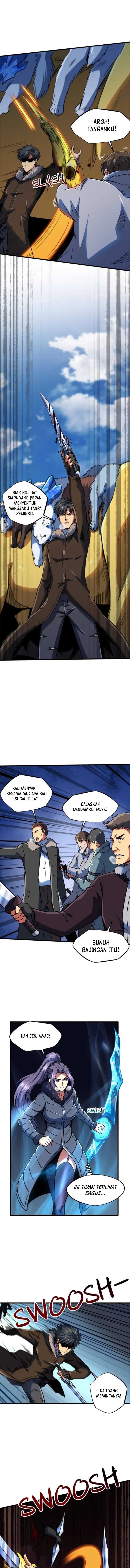 Super God Gene Chap 140 - Next Chap 141