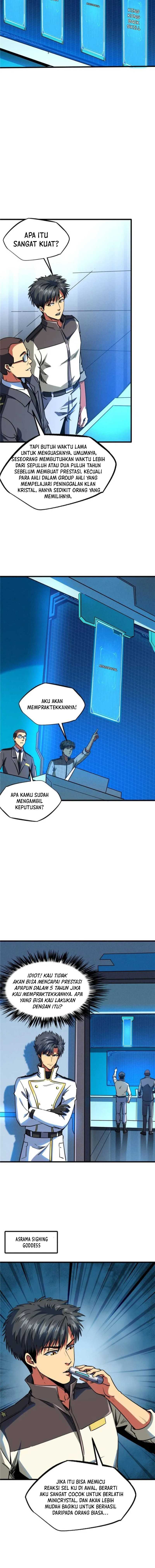 Super God Gene Chap 141 - Next Chap 142