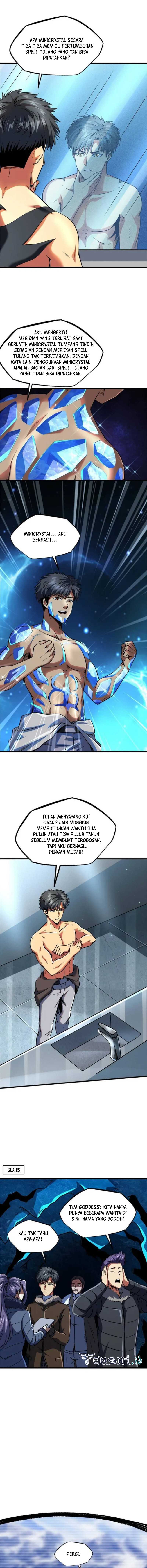 Super God Gene Chap 141 - Next Chap 142