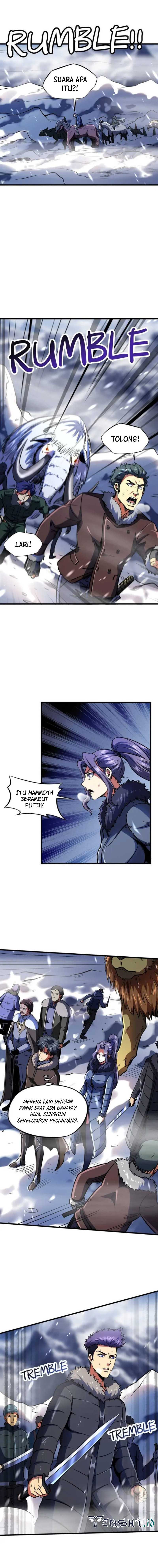 Super God Gene Chap 142 - Next Chap 143