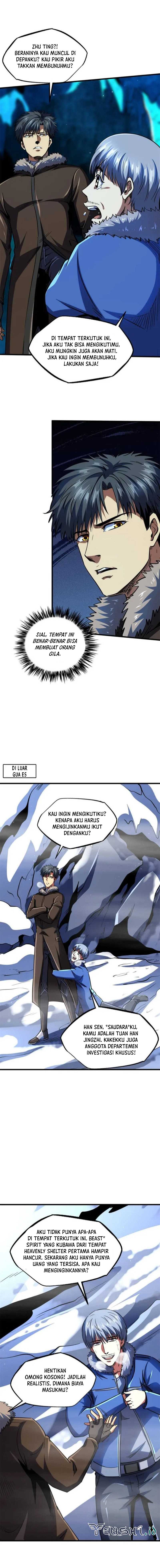 Super God Gene Chap 142 - Next Chap 143