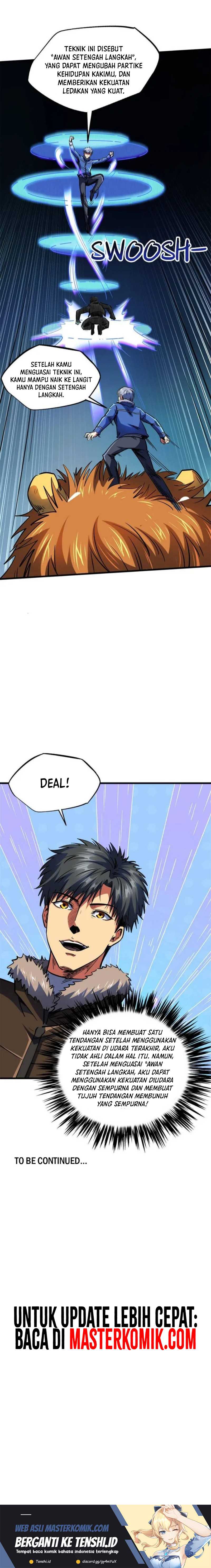 Super God Gene Chap 142 - Next Chap 143