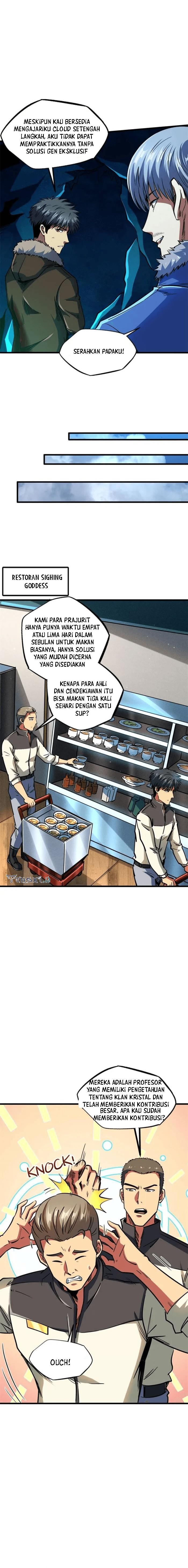Super God Gene Chap 143 - Next Chap 144