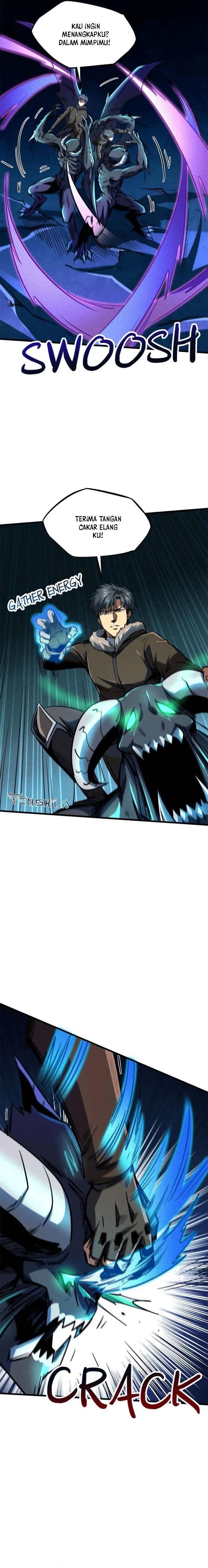 Super God Gene Chap 143 - Next Chap 144