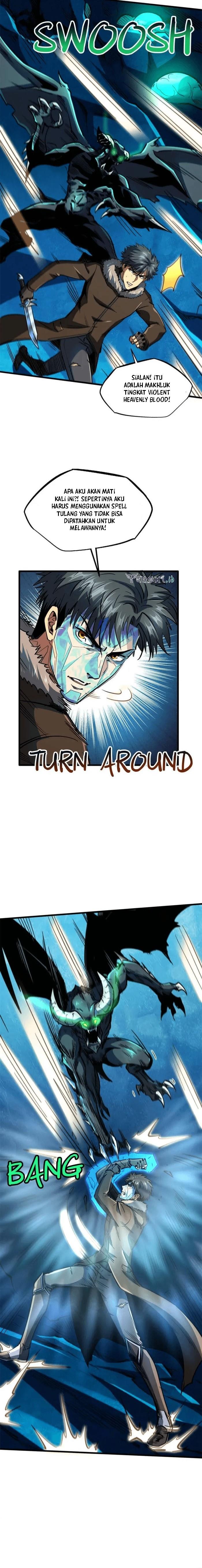 Super God Gene Chap 143 - Next Chap 144