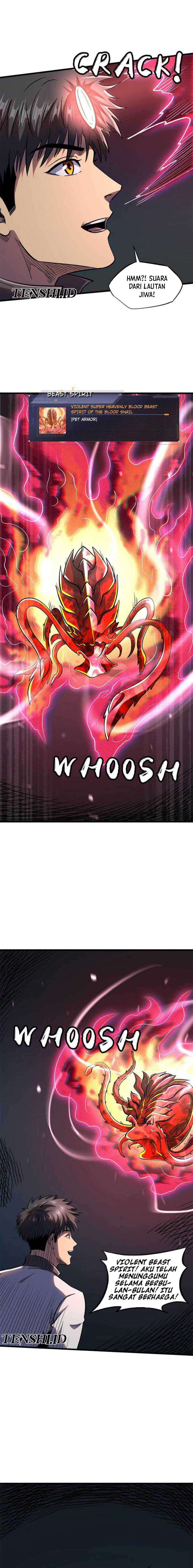 Super God Gene Chap 158 - Next Chap 159