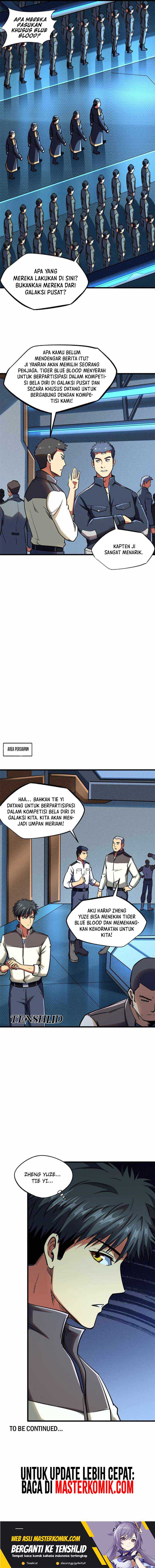 Super God Gene Chap 158 - Next Chap 159