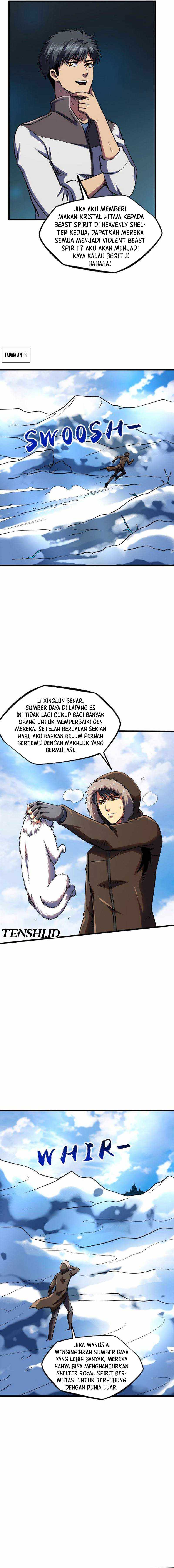 Super God Gene Chap 158 - Next Chap 159