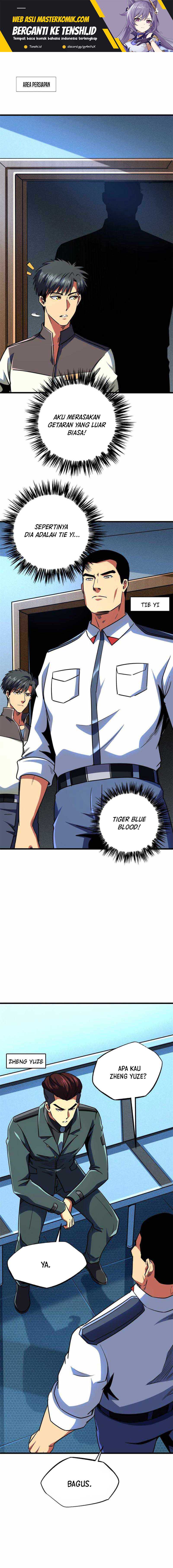 Super God Gene Chap 159 - Next Chap 160