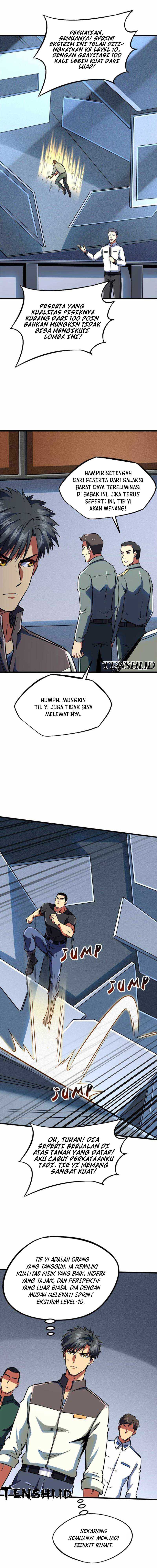 Super God Gene Chap 159 - Next Chap 160