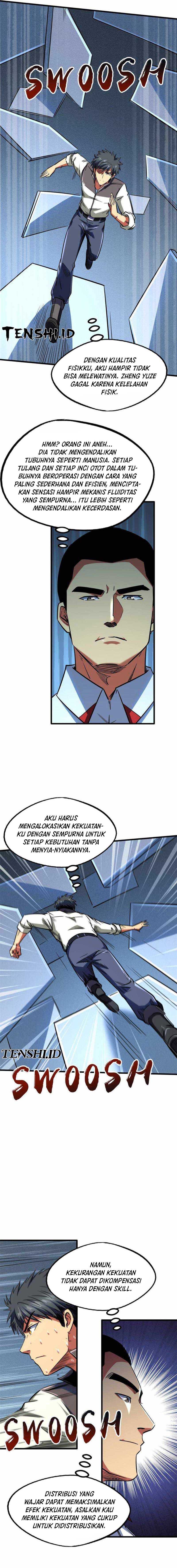 Super God Gene Chap 159 - Next Chap 160