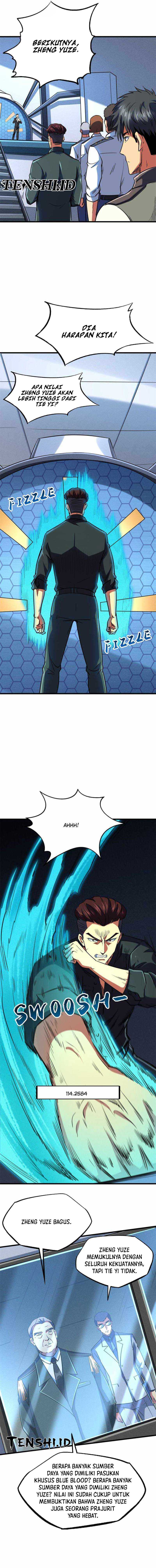 Super God Gene Chap 159 - Next Chap 160