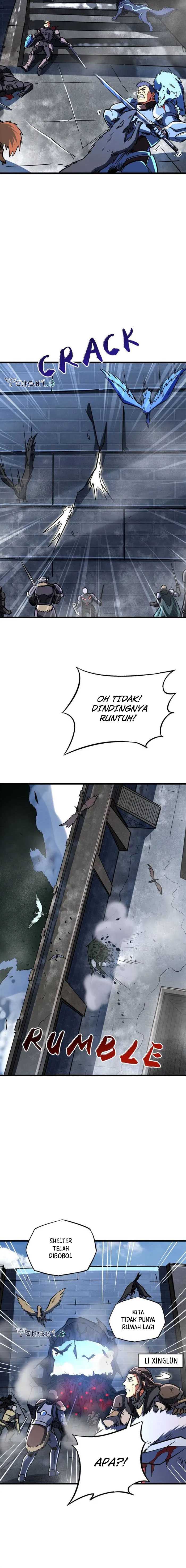 Super God Gene Chap 154 - Next Chap 155