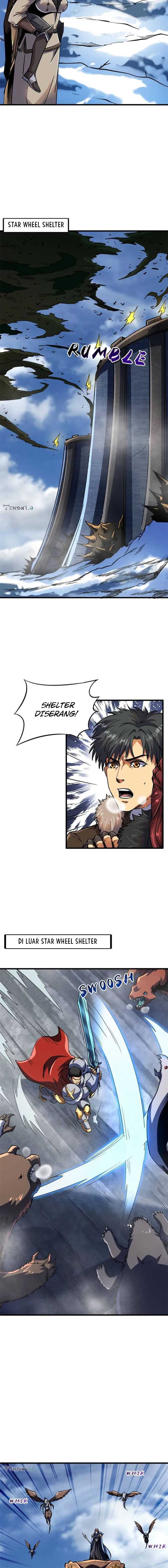 Super God Gene Chap 154 - Next Chap 155