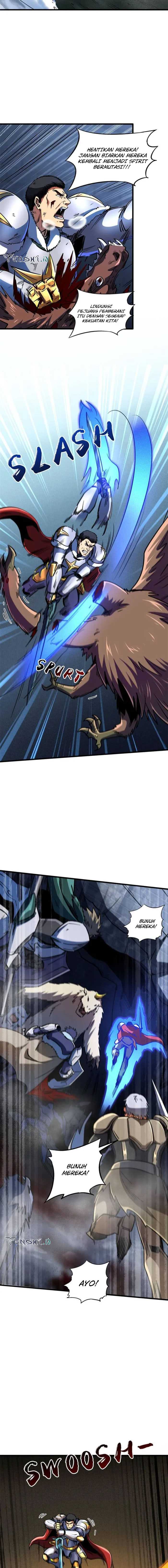 Super God Gene Chap 154 - Next Chap 155