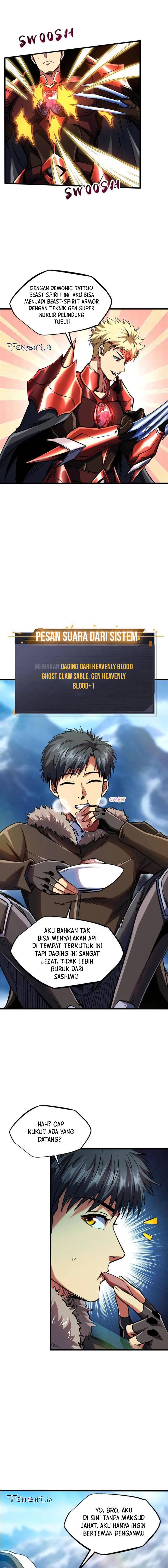 Super God Gene Chap 155 - Next Chap 156