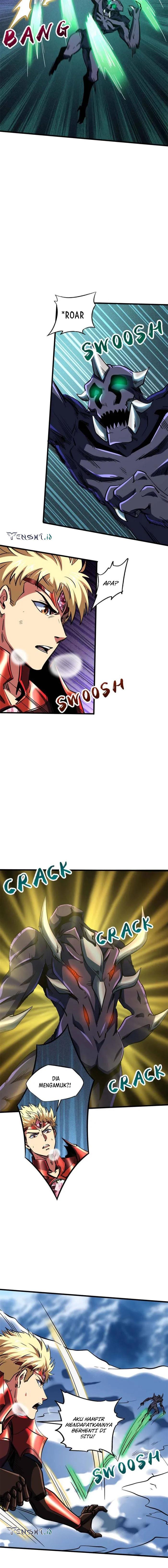 Super God Gene Chap 155 - Next Chap 156