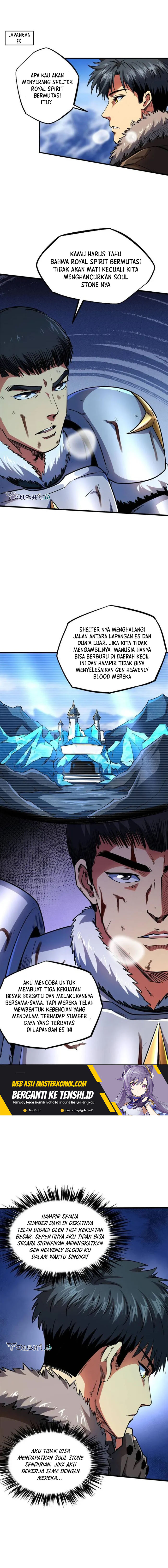 Super God Gene Chap 156 - Next Chap 157