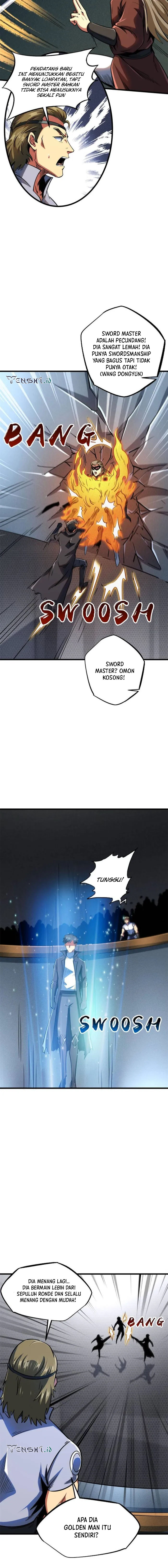 Super God Gene Chap 156 - Next Chap 157