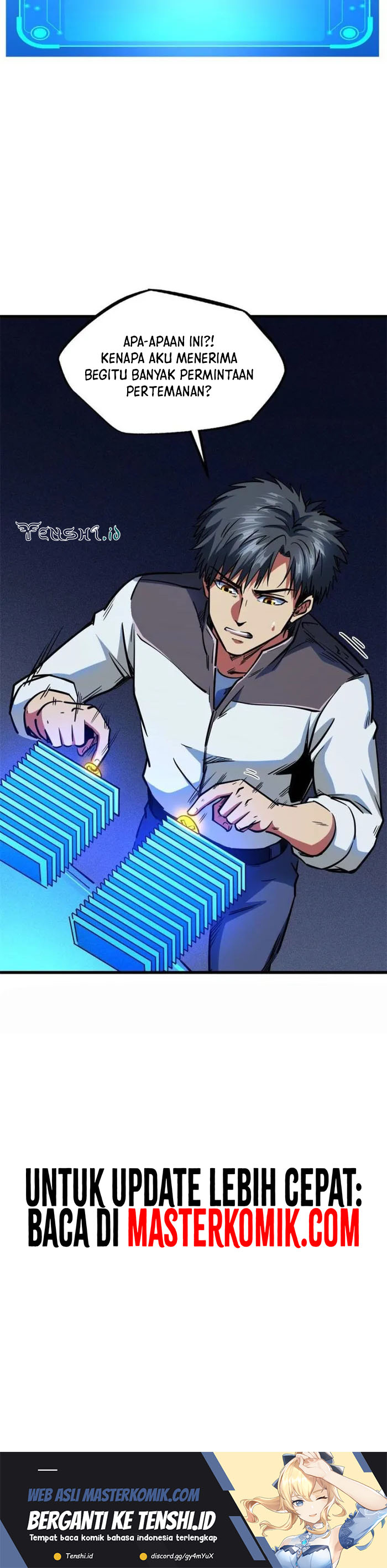 Super God Gene Chap 156 - Next Chap 157