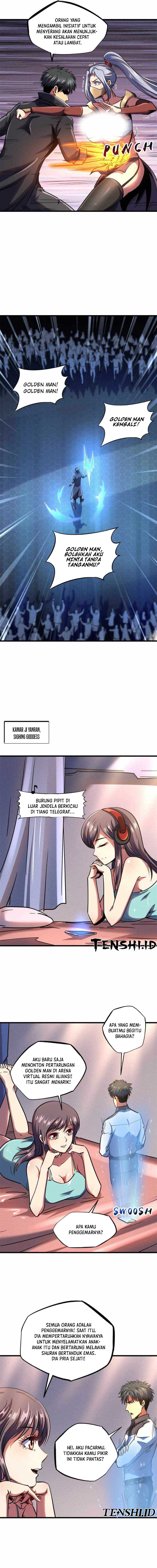 Super God Gene Chap 157 - Next Chap 158