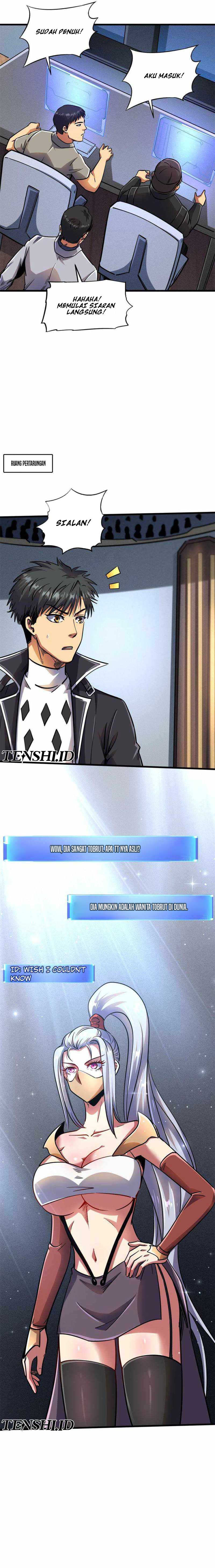 Super God Gene Chap 157 - Next Chap 158